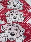 画像14: 101 DALMATIANS "MADE IN USA" VINTAGE TWIN FLAT SHEETS