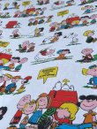 画像3: PEANUTS "HAPPINESS" VINTAGE "KING SIZE"  FLAT SHEETS