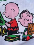 画像9: PEANUTS "HAPPINESS" VINTAGE "KING SIZE"  FLAT SHEETS