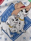 画像11: 101 DALMATIANS "MADE IN USA" VINTAGE TWIN FLAT SHEETS