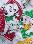 画像1: 101 DALMATIANS "MADE IN USA" VINTAGE TWIN FLAT SHEETS