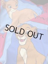 画像: LION KING "MADE IN USA" VINTAGE TWIN FLAT SHEETS