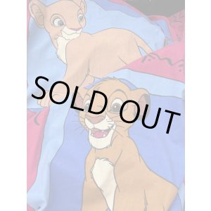 画像: LION KING "MADE IN USA" VINTAGE TWIN FLAT SHEETS