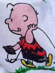 画像10: PEANUTS "HAPPINESS" VINTAGE "KING SIZE"  FLAT SHEETS