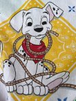 画像12: 101 DALMATIANS "MADE IN USA" VINTAGE TWIN FLAT SHEETS