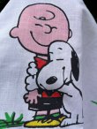 画像14: PEANUTS "HAPPINESS" VINTAGE "KING SIZE"  FLAT SHEETS