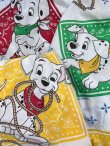 画像8: 101 DALMATIANS "MADE IN USA" VINTAGE TWIN FLAT SHEETS