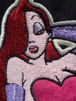 画像10: ROGER RABBIT "JESSICA RABBIT" 1990'S PATTY CAKE LOUNGE  SHIRTS