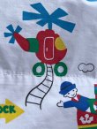 画像17: OSHKOSH B'GOSH "MADE IN USA" VINTAGE TWIN FLAT SHEETS 