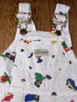 画像3: CUCUMBER "ANIMALS🐒"  KIDS VINTAGE SHORTALL 