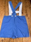 画像2: TRACHI "MADE IN SWITZELAND" KIDS VINTAGE SHORTALL 