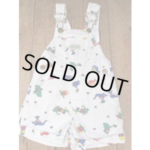 画像: CUCUMBER "ANIMALS🐒"  KIDS VINTAGE SHORTALL 