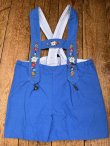 画像1: TRACHI "MADE IN SWITZELAND" KIDS VINTAGE SHORTALL 