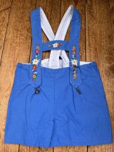 画像: TRACHI "MADE IN SWITZELAND" KIDS VINTAGE SHORTALL 