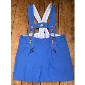 画像: TRACHI "MADE IN SWITZELAND" KIDS VINTAGE SHORTALL 