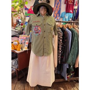 画像: BOY SCOUTS OF AMERICA 1950'S "SAN GABRIEL VALLEY" SHIRTS