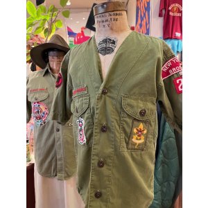 画像: BOY SCOUTS OF AMERICA 1960'S "GREATER NEW YORK" SHIRTS