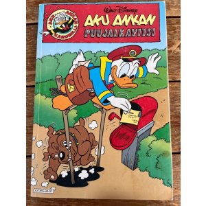画像: DISNEY "AKU ANKAN" PUUJALKAVISTSI 📮FINNISH BOOK 