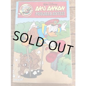 画像: DISNEY "AKU ANKAN" PUUJALKAVISTSI 📮FINNISH BOOK 