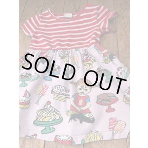 画像: PIPPI LONGSTOCKING KIDS DRESS 