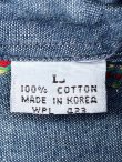 画像6: LEVI'S "DIAMOND LABEL" 1980'S JACQUARD.SHIRTS
