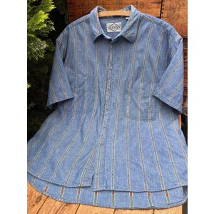 画像: LEVI'S "DIAMOND LABEL" 1980'S JACQUARD.SHIRTS