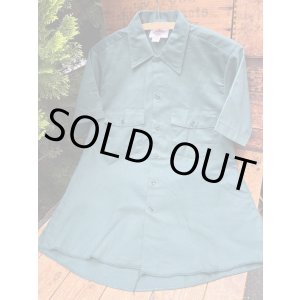 画像: DICKIES ”MADE IN USA" D.STOCK WORK SHIRTS