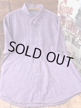 画像: L.L.BEAN "MADE IN USA" 1990'S  CHAMBRAY B.D.SHIRTS