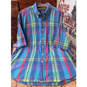 画像: GAP "MADE IN UAE" 1990'S B.D.SHIRTS