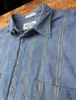 画像7: LEVI'S "DIAMOND LABEL" 1980'S JACQUARD.SHIRTS