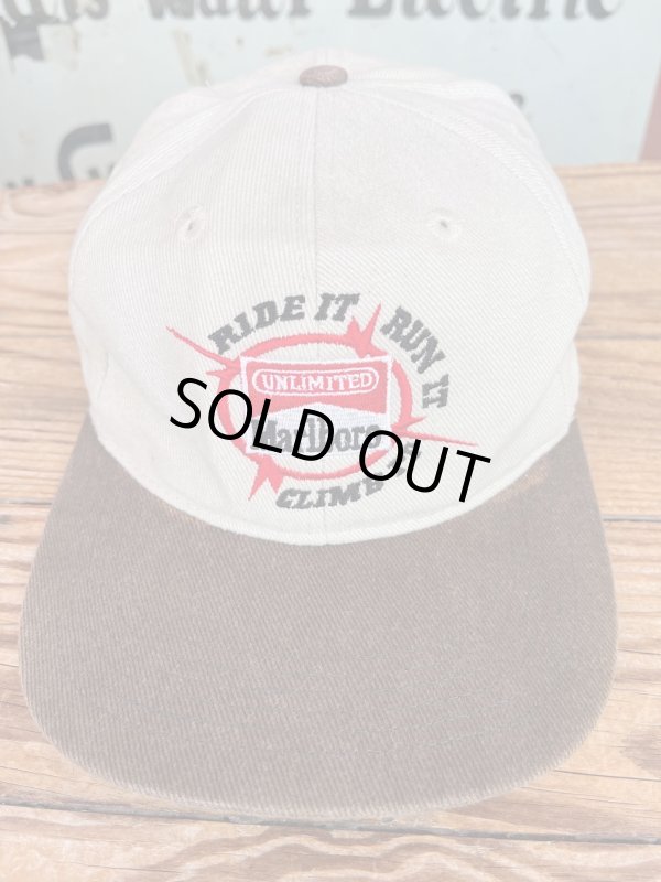 画像1: MARLBORO "RIDE IT, RUN IT, CLIMB IT" 1990'S CAP