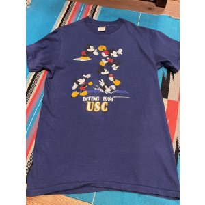 画像: MICKEY MOUSE "MADE IN USA" 1984'S T-SHIRTS