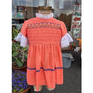 画像: POLLY FRIENDS KIDS VINTAGE DRESS 