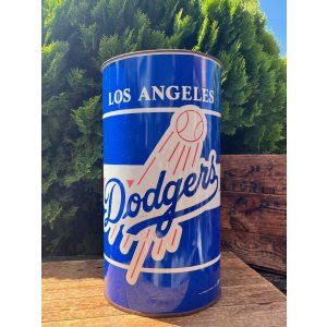 画像: LOS ANGELES DODGERS 1980'S TRASH CAN