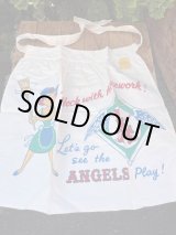 画像: LOS ANGELES "ANGELS" 1960'S D.STOCK APRON