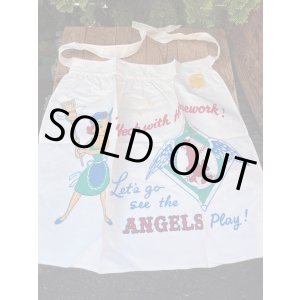 画像: LOS ANGELES "ANGELS" 1960'S D.STOCK APRON