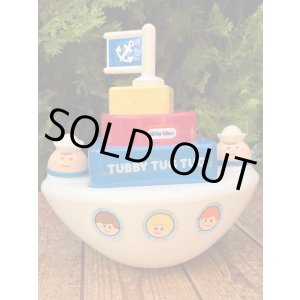 画像: LITTLE TIKES "TUBBY TUG TUG" ＋ 2 SAILORS TODDLE TOTS SET