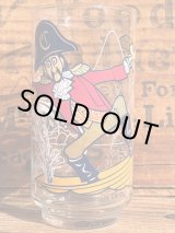画像: McDonald's 1977'S  "CAPTAIN CROOK"  COLLECTOR SERIES GLASS 
