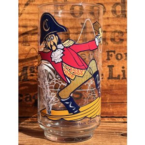 画像: McDonald's 1977'S  "CAPTAIN CROOK"  COLLECTOR SERIES GLASS 