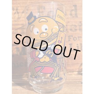 画像: McDonald's 1977'S  "MAYOR McCHEESE"  COLLECTOR SERIES GLASS 