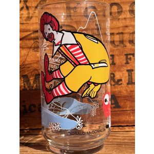 画像: McDonald's 1977'S  "RONALD"  COLLECTOR SERIES GLASS 