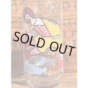 画像: McDonald's 1977'S  "RONALD"  COLLECTOR SERIES GLASS 