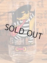 画像: McDonald's 1977'S  "HAMBURGLAR"  COLLECTOR SERIES GLASS 