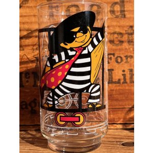 画像: McDonald's 1977'S  "HAMBURGLAR"  COLLECTOR SERIES GLASS 