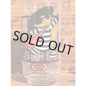 画像: McDonald's 1977'S  "HAMBURGLAR"  COLLECTOR SERIES GLASS 