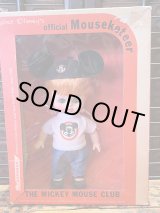 画像: MICKEY MOUSE CLUB "GIRL" 1970'S D.STOCK OFFICIAL MOUSEKETTER　