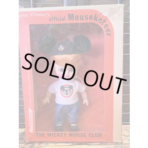 画像: MICKEY MOUSE CLUB "GIRL" 1970'S D.STOCK OFFICIAL MOUSEKETTER　