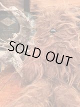 画像: STAR WARS 1977 "CHEWBACCA" OLD KENNER PLUSH DOLL