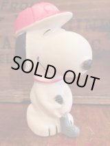 画像: SNOOPY "GOLFER" 1980'S DANARA FIGURE