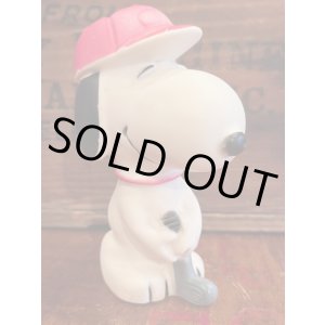 画像: SNOOPY "GOLFER" 1980'S DANARA FIGURE